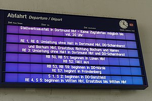 Dortmund Hauptbahnhof: Geschichte, Anlagen, Bedienung