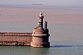 LIGHTHOUSE AT THE ENTRANCE TO ZEEBRUGGE HARBOR - BELGIUM.jpg