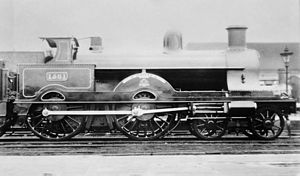 LNWR-Motor Nr. 1501, Jubilee.jpg