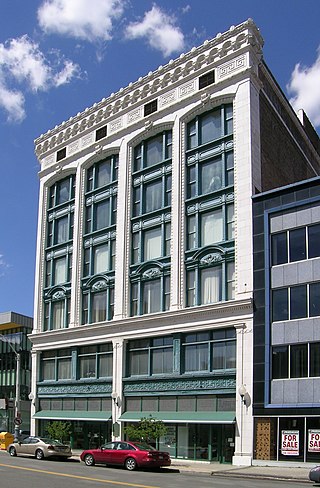 <span class="mw-page-title-main">L. B. King and Company Building</span> United States historic place