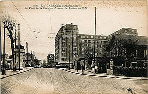 Avenue du Général-de-Gaulle (La Garenne-Colombes)