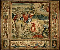 Stoning of Saint Stephen, Mantua