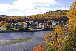 La Malbaie - Uitzicht