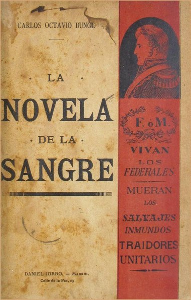 Archivo:La novela de la sangre Carlos Octavio Bunge.pdf