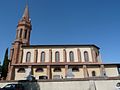 Français : Eglise de Labastide-Beauvoir, Haute-Garonne, France