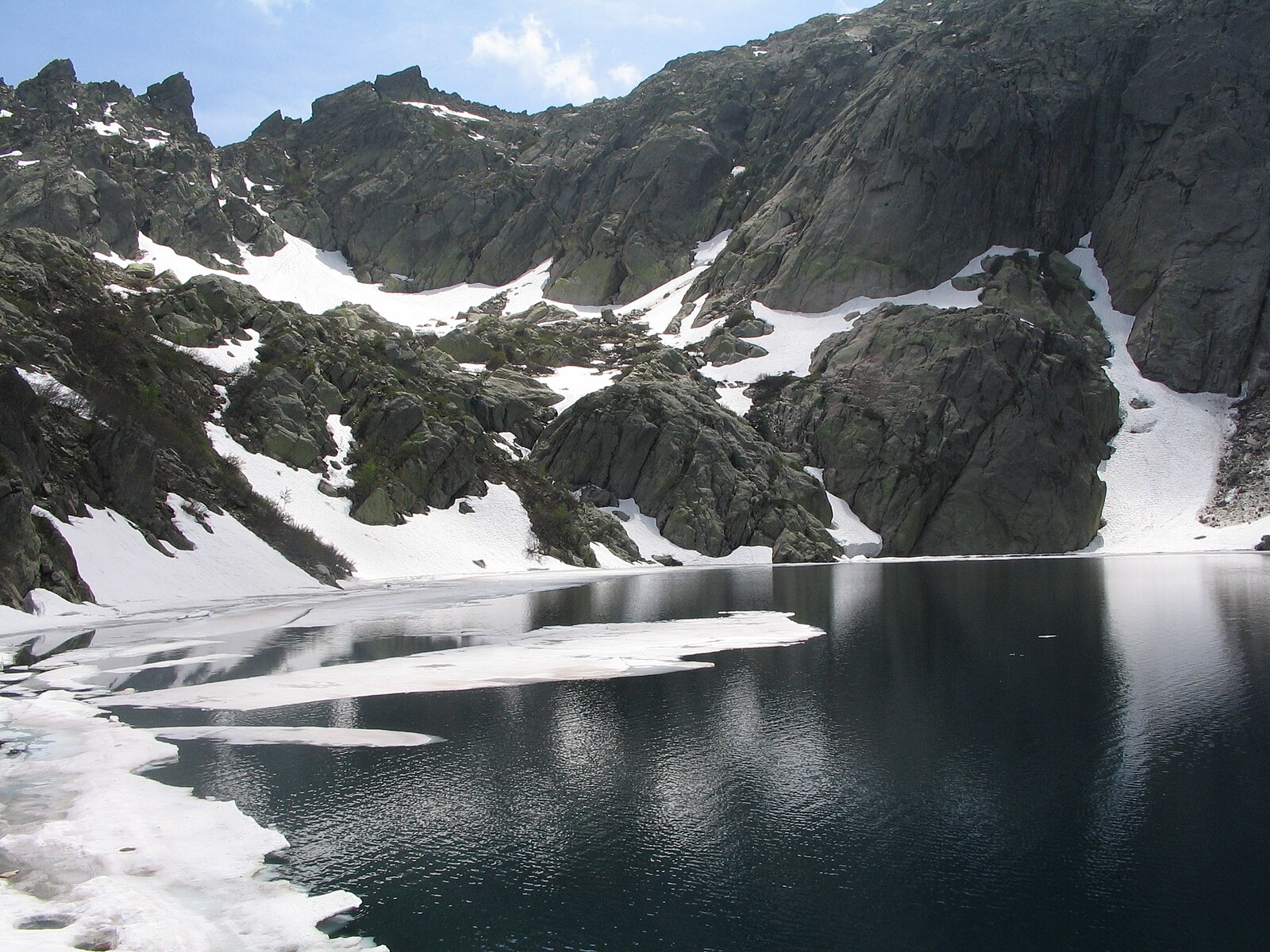 La c. Озеро Капителло. Хрустальные горы в Габоне. Монте дю вода. Lac.