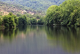 A Lac de l'Avellan cikk illusztráló képe