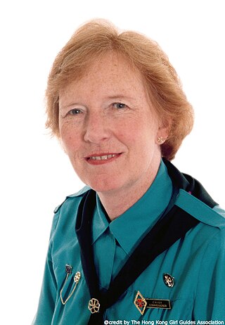 <span class="mw-page-title-main">Jane Akers-Jones</span> English Girl Guide leader