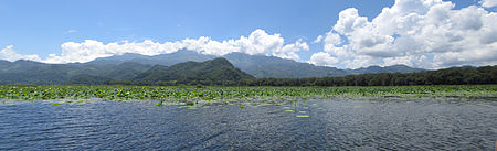 Lago de Yojoa.