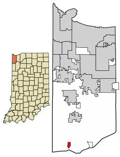 Schneider, Indiana Town in Indiana, United States
