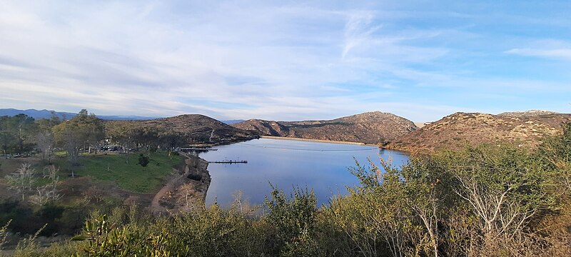 File:Lake Poway January 2021.jpg