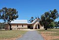 English: Community hall, a former Uniting church, at Lake Rowan, Victoria