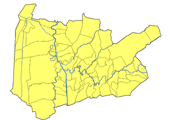 District of Meppen before 1974