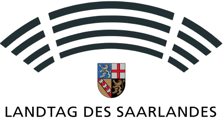 Landtag des Saarlandes Logo