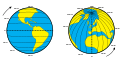 Latitude and Longitude of the Earth fr.svg