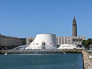 Le Havre: Geographie, Geschichte, Bürgermeister
