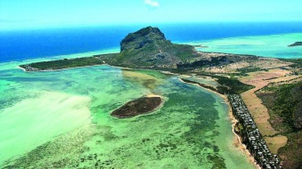 Le Morne peninsula