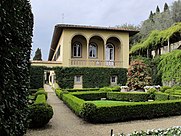 Villa Le Balze, sede dell'Università di Georgetown a Firenze