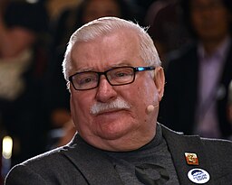 Lech Wałęsa (2019), FORUM 2000, Prague