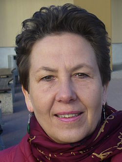 Leena Hietanen vuonna 2007.