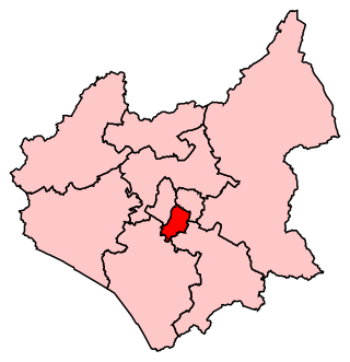 <span class="mw-page-title-main">Leicester South (UK Parliament constituency)</span> Parliamentary constituency in the United Kingdom, 1974 onwards