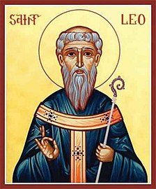 St Leo of Catania the Wonderworker.