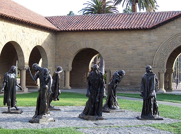 Memorial Court, Stanford University