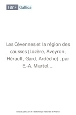Thumbnail for File:Les Cévennes.pdf