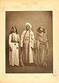 1. A'alim from Mecca 2. Inhabitant from Djeaddele (environs of Mecca) 3. Baveri of the guard of the Sharif of Mecca