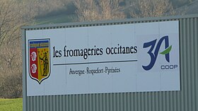 Les Fromageries occitanes logó