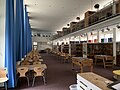 Lesesaal der ehemaligen Stadtbibliothek