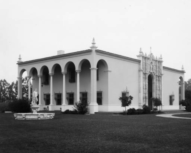 St. John's Seminary was built on land donated by Juan Camarillo Jr. from his Rancho Calleguas in 1927.