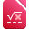 File:LibreOffice 7.5 Math Icon.svg