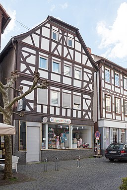 Lich, Unterstadt 9-20160428-001