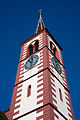 Kirchturm der reformierten Stadtkirche Liestal