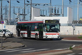 Anschauliches Bild des Artikels Spezifische Buslinien von Lyon