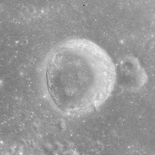 Lindbergh (crater) Feature on the moon