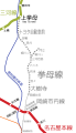 挙母線路線図