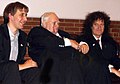 Patrick Moore and Brian May