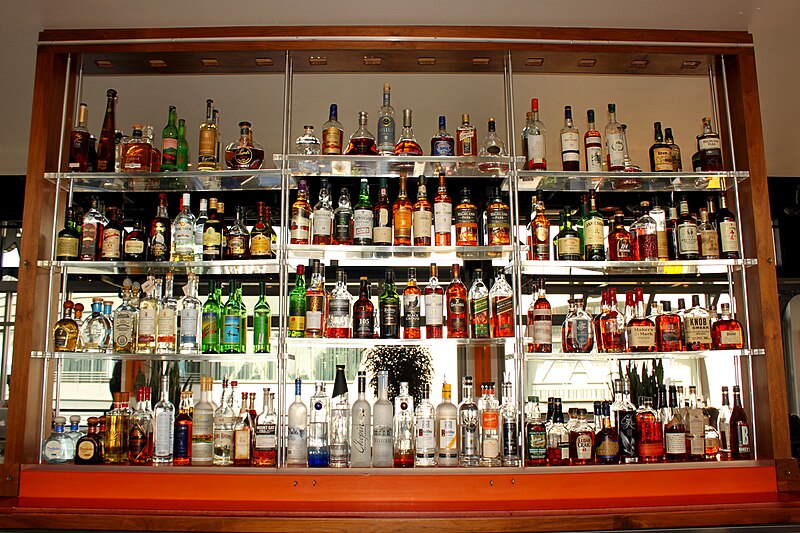 File:Liquors at a bar2.jpg