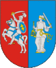 Coat of arms of Liudvinavas Eldership