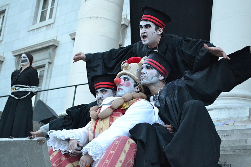 Procès de Sent Pançard - Carnaval Biarnés 2018