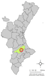 Localització d'Atzeneta d'Albaida respecte del País Valencià.png