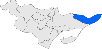 File:Localització de Sant Jaume d'Enveja respecte del Montsià.svg