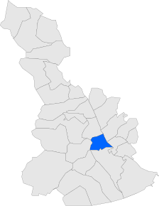 Poziția localității Santa Coloma de Cervelló