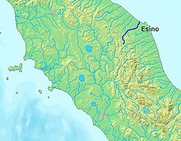 Mappa del fiume