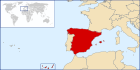 Іспанія на карті