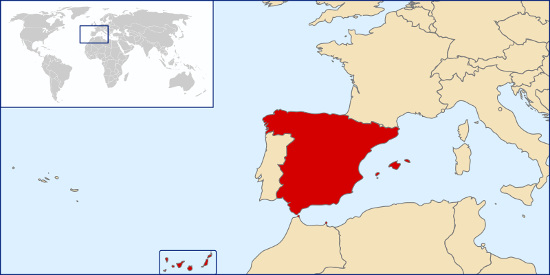 File:LocationSpain.svg