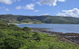 <span class="mw-page-title-main">Loch Buie</span> Sea loch in Argyll and Bute, Scotland