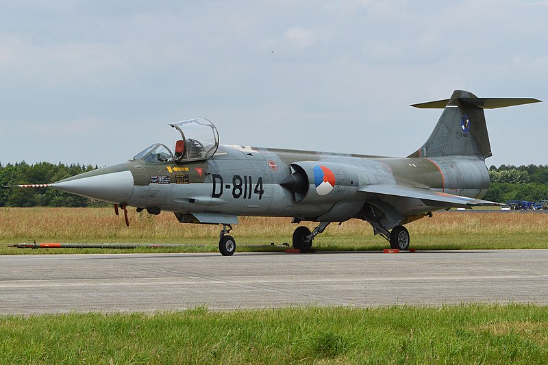 File:Lockheed F-104G Starfighter D-8114 (9179542542).jpg